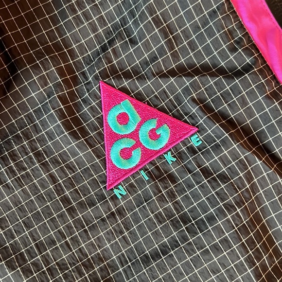 ACG NIKE Retro Mens Pullover Windbreaker Sz Large - Picture 2 of 6